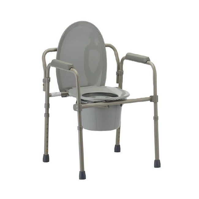 Folding Commode Chair OSC Accessibility
