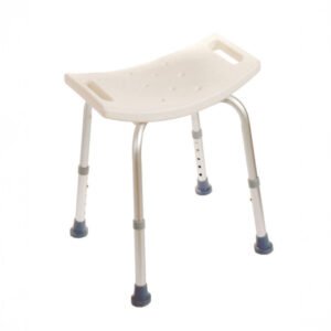Bath chair without back