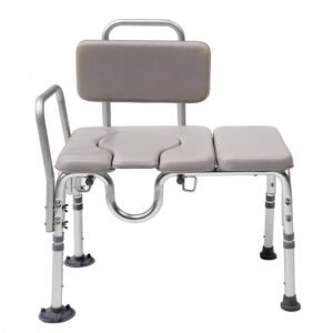 Padded Transfer Commode Chair
