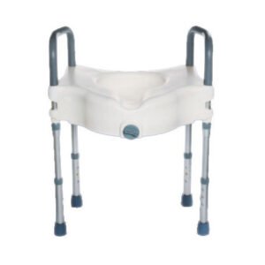 Raised Toilet Seat with Legs