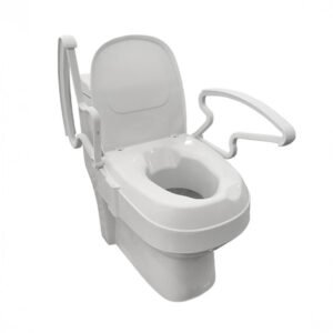 2″ / 4″ / 6″ Raised Toilet Seat with Arms