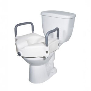 Locking Raised Toilet Seat