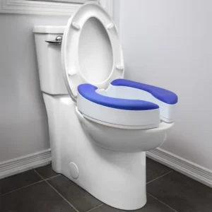 4″ Adjustable Raised Toilet Seat