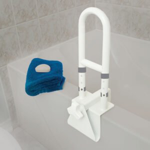 Height Adjustable Bath Rail